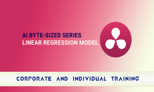 AI Byte-Sized Series: Linear Regression Model