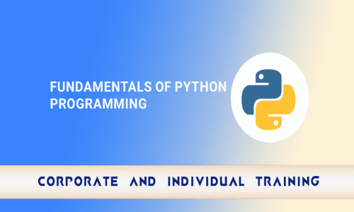 Fundamentals of Python Programming Fundamentals of Python Programming