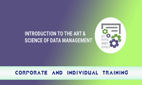 Introduction to the Art & Science of Data Management