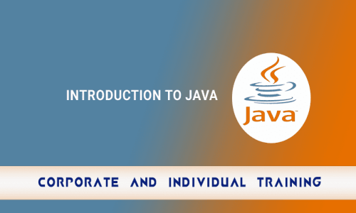 Introduction to Java Introduction to Java