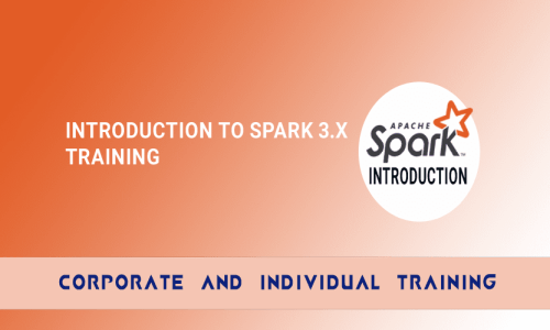 Introduction to Spark 3.x Introduction to Spark 3.x