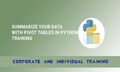 Summarize Your Data with Pivot Tables in Python